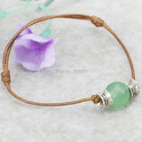 10pcs Natural Stones Beads Bracelet Round Accessory Jewelry Making Strand 10mm