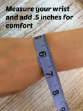 6MM Natural Stone Tiger Eye Bracelet Men Women