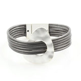 Plait Leather Rope Bracelet for Women