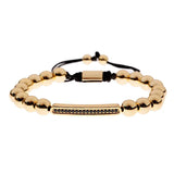 Men Bracelet Set Crown Skull Braided Bracelets Pulseira