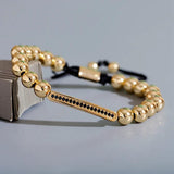 Men Bracelet Set Crown Skull Braided Bracelets Pulseira
