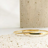 Stainless Steel Round Bangles & Bangles Three Colors Charm Bracelets
