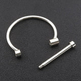 Punk Pop It Bangle Cuff Bracelet Stainless Steel Jewelry