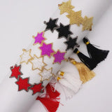 Rice Bead Bracelet Knit Star Geometry Unisex Beaded Bra