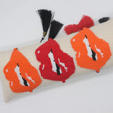 Rice Ball Bracelet Hand Woven Retro Hyperbole Versatile Lips Adjustable