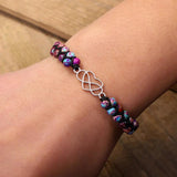 Bohemia Bracelets Beaded Stone Beads Bracelet String Wristband Hand Jewelry
