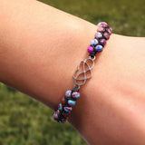 Bohemia Bracelets Beaded Stone Beads Bracelet String Wristband Hand Jewelry