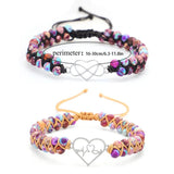 Bohemia Bracelets Beaded Stone Beads Bracelet String Wristband Hand Jewelry