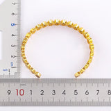 Nidin Evil Eye Bangle Bracelet Zircon Jewelry Gift