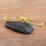 Nidin Evil Eye Bangle Bracelet Zircon Jewelry Gift