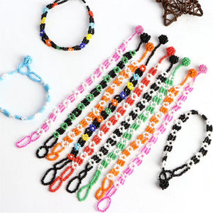 Bohemian Rice Beads Bracelets Jewelry For Women Girls
