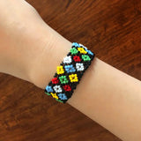 Bohemian Rice Beads Bracelets Jewelry For Women Girls
