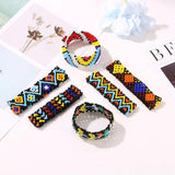 Bohemian Rice Beads Bracelets Jewelry For Women Girls