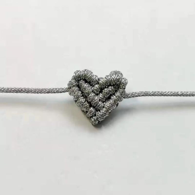 Bohemia Handwoven Heart-Shaped Lucky Bracelet Couple Gift