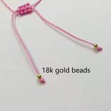 Bohemia Handwoven Heart-Shaped Lucky Bracelet Couple Gift