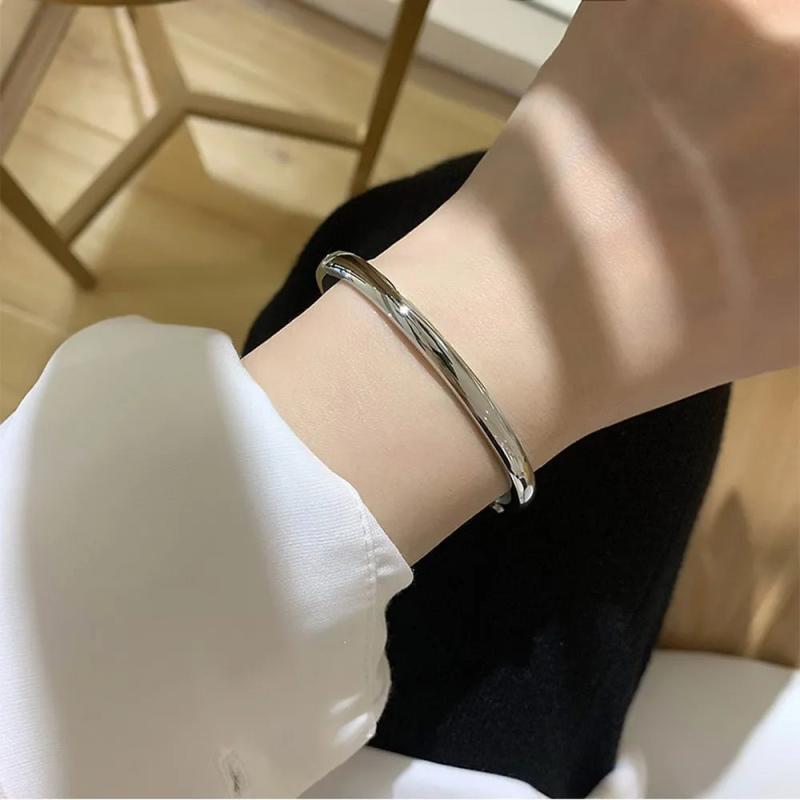 Women Stainless Steel Bracelets Set of 3