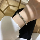Women Stainless Steel Bracelets Set of 3