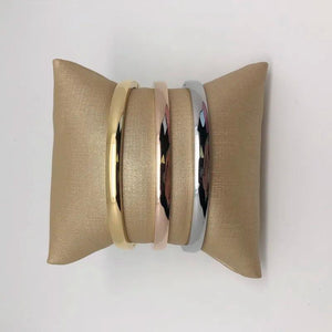 Women Stainless Steel Bracelets Set of 3