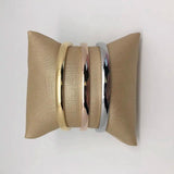 Women Stainless Steel Bracelets Set of 3