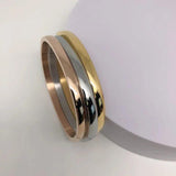 Women Stainless Steel Bracelets Set of 3