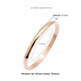 Women Stainless Steel Bracelets Set of 3