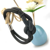 Women's Rubber Charm Cuff Bracelet