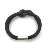Women's Rubber Charm Cuff Bracelet