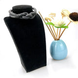 Women's Rubber Charm Cuff Bracelet