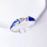 National Style Glazed Lucky Carp Art Female Bracelet