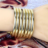 Algeria Bride Bracelet Sets Wedding Jewelry Bangle for Women Cuff Bracelet