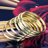 Algeria Bride Bracelet Sets Wedding Jewelry Bangle for Women Cuff Bracelet