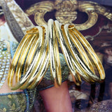 Algeria Bride Bracelet Sets Wedding Jewelry Bangle for Women Cuff Bracelet