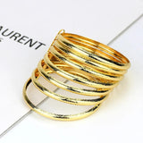 Algeria Bride Bracelet Sets Wedding Jewelry Bangle for Women Cuff Bracelet