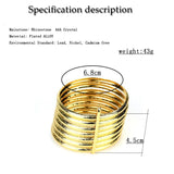 Algeria Bride Bracelet Sets Wedding Jewelry Bangle for Women Cuff Bracelet