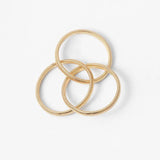 Three Wide Metal Cross Bracelet Punk Style Alloy Bracelet For Women Girl
