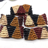 Multi-layer Wooden Bracelets Bangles