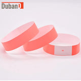 100PCS Disposable Synthetic Paper Bracelet, Colorful Wristband