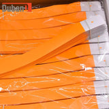 100PCS Disposable Synthetic Paper Bracelet, Colorful Wristband