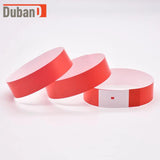 100PCS Disposable Synthetic Paper Bracelet, Colorful Wristband
