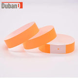 100PCS Disposable Synthetic Paper Bracelet, Colorful Wristband