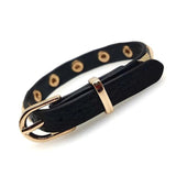 Real Leather Punk Bracelet Jewelry Gift Wristbands