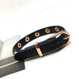 Real Leather Punk Bracelet Jewelry Gift Wristbands