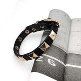 Real Leather Punk Bracelet Jewelry Gift Wristbands