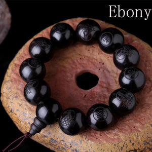 Tibetan Buddhist Ma Bracelet Wooden Jewelry