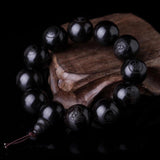 Tibetan Buddhist Ma Bracelet Wooden Jewelry