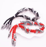 Vintage Dragon Bracelet Adjustable Metal Bangles Halloween Jewelry