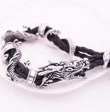 Vintage Dragon Bracelet Adjustable Metal Bangles Halloween Jewelry