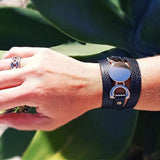 Leather Bracelet Multi-layer Winding Style for Women