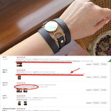 Leather Bracelet Multi-layer Winding Style for Women