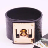 European Punk Leather Bracelet for Women